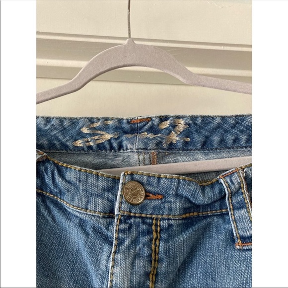 Seven7 Seven 7 Cropped Jeans-fit like 16s - Picture 2 of 8